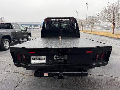 2026 Chevrolet Silverado 3500 HD Chassis Cab Work Truck