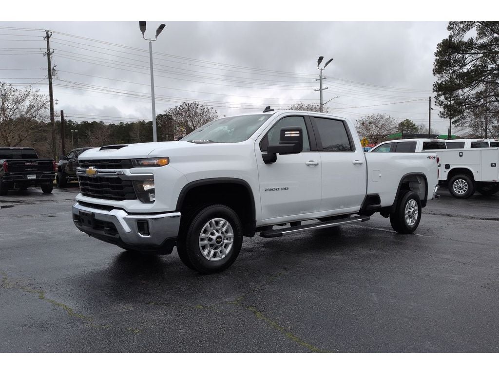 2025 Chevrolet Silverado 2500 HD LT