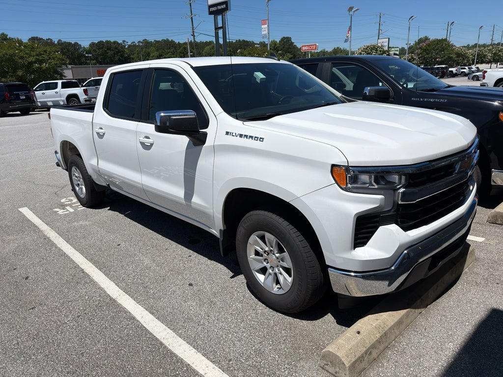 2025 Chevrolet Silverado 1500 LT