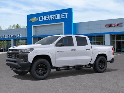 2026 Chevrolet Colorado WT