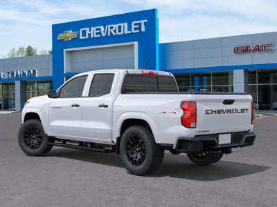 2026 Chevrolet Colorado WT