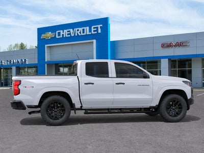 2026 Chevrolet Colorado WT