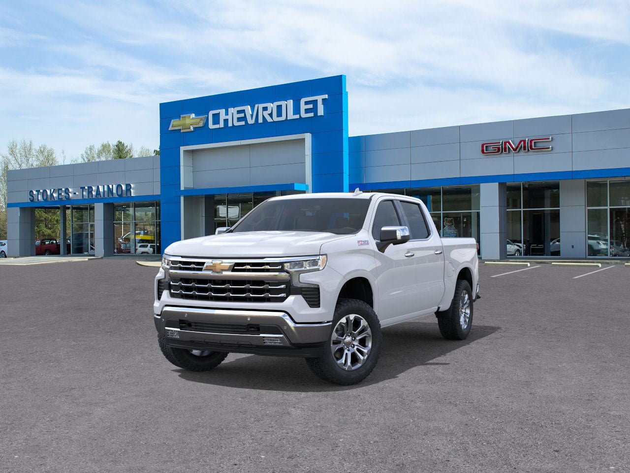 2026 Chevrolet Silverado 1500 LTZ