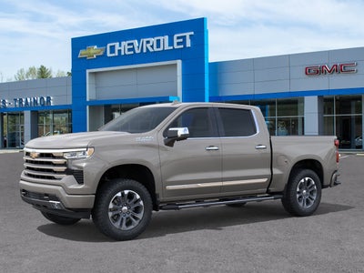 2026 Chevrolet Silverado 1500 High Country