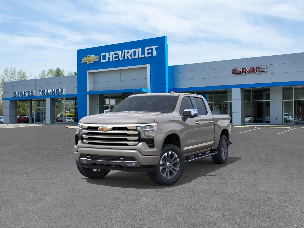 2026 Chevrolet Silverado 1500 High Country