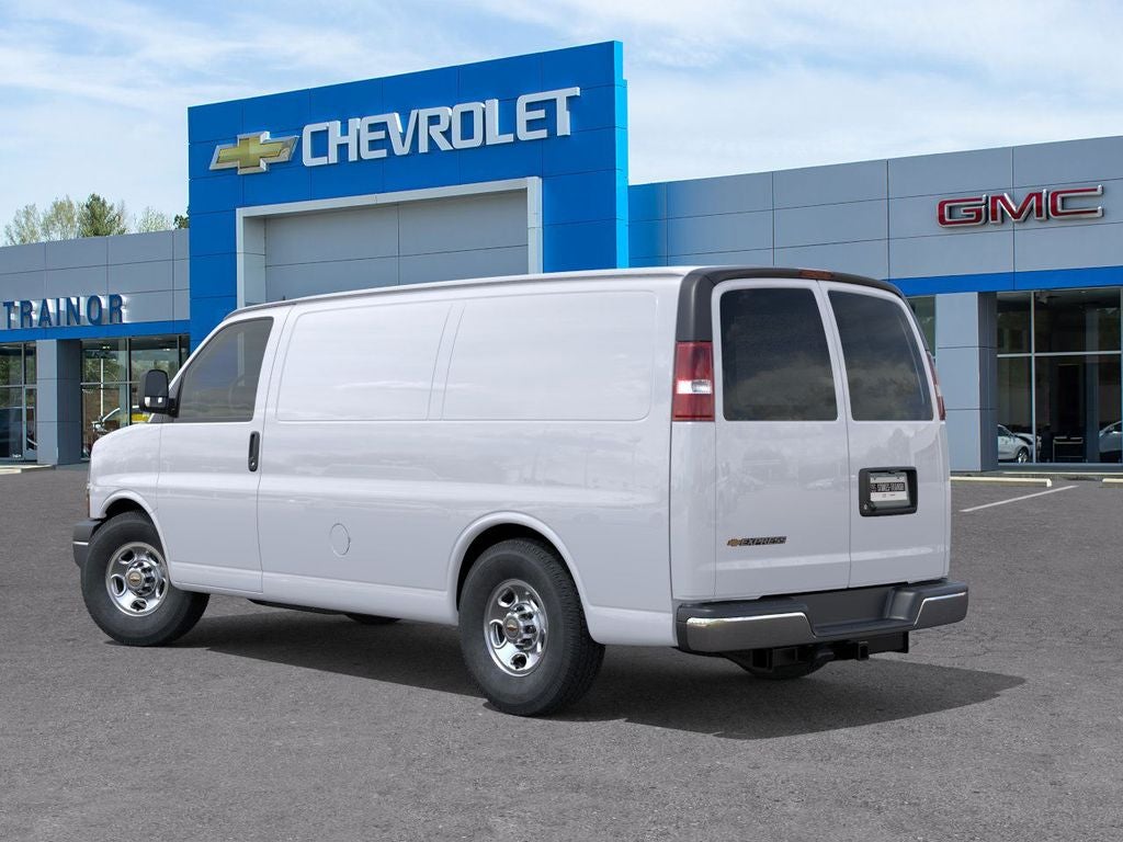 2026 Chevrolet Express Cargo WT
