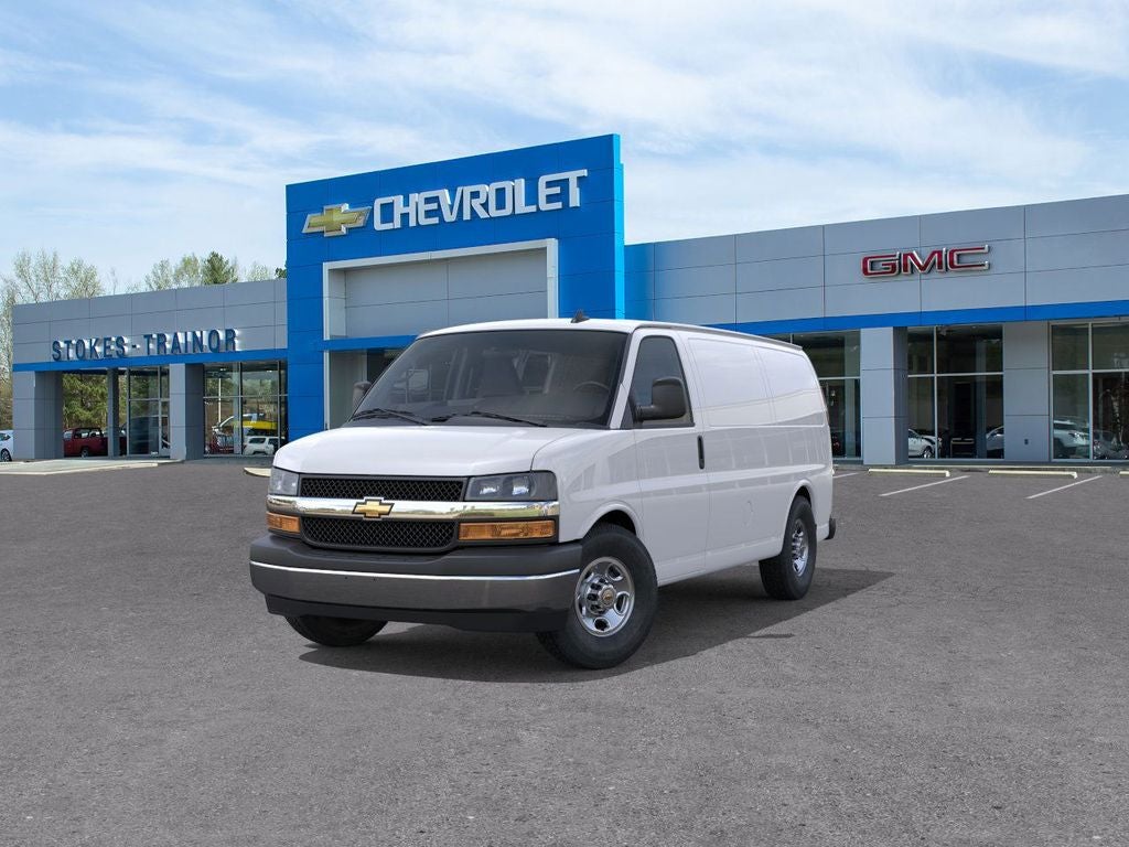 2026 Chevrolet Express Cargo WT