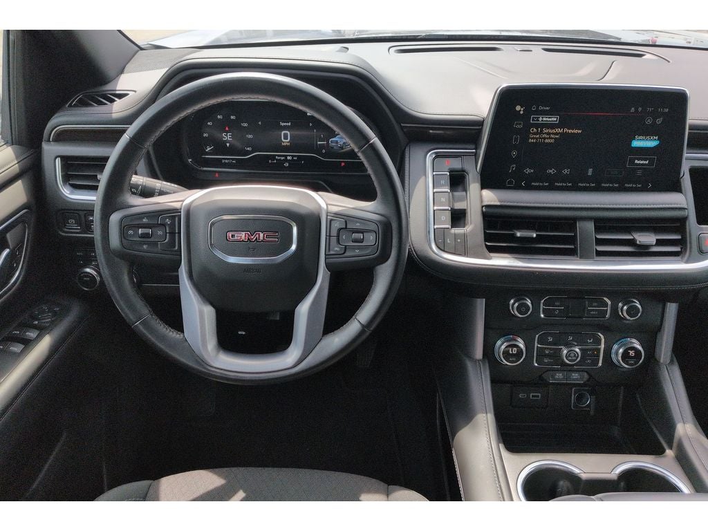 2022 GMC Yukon XL SLE