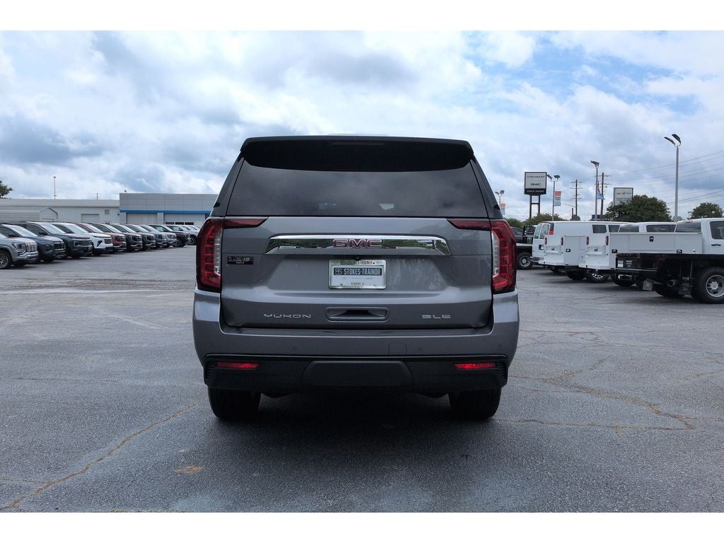 2022 GMC Yukon XL SLE