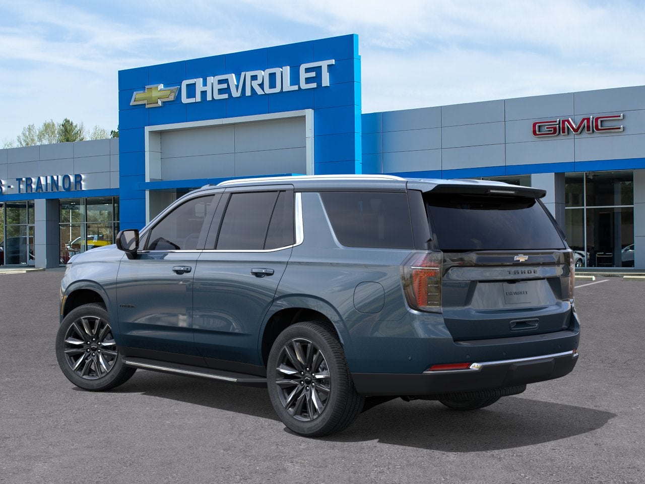 2026 Chevrolet Tahoe LS