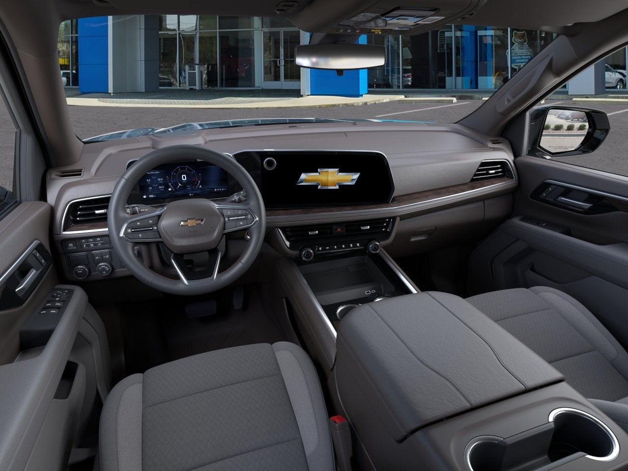 2026 Chevrolet Tahoe LS