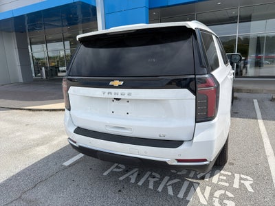 2025 Chevrolet Tahoe LT