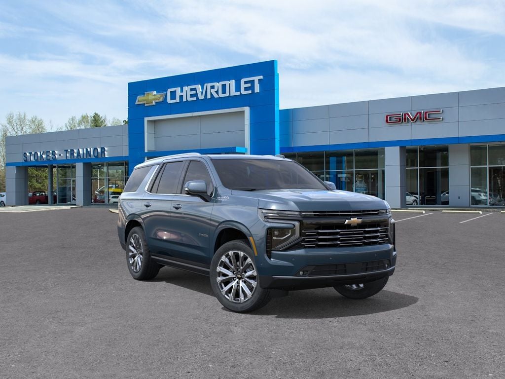 2026 Chevrolet Tahoe High Country