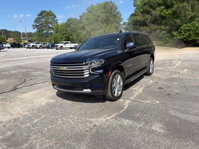 2024 Chevrolet Suburban High Country