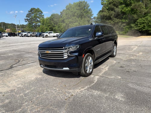 2024 Chevrolet Suburban High Country