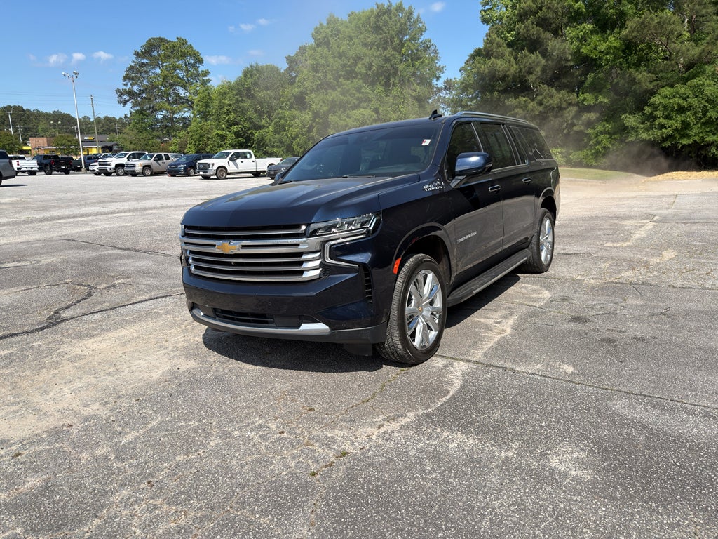 2024 Chevrolet Suburban High Country