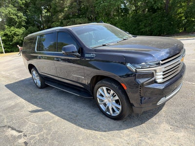 2024 Chevrolet Suburban High Country