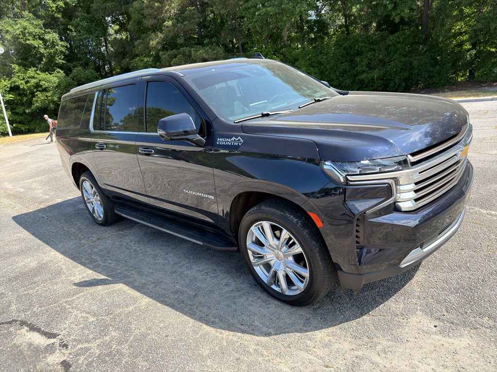 2024 Chevrolet Suburban High Country