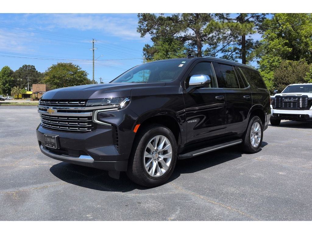 2024 Chevrolet Tahoe Premier