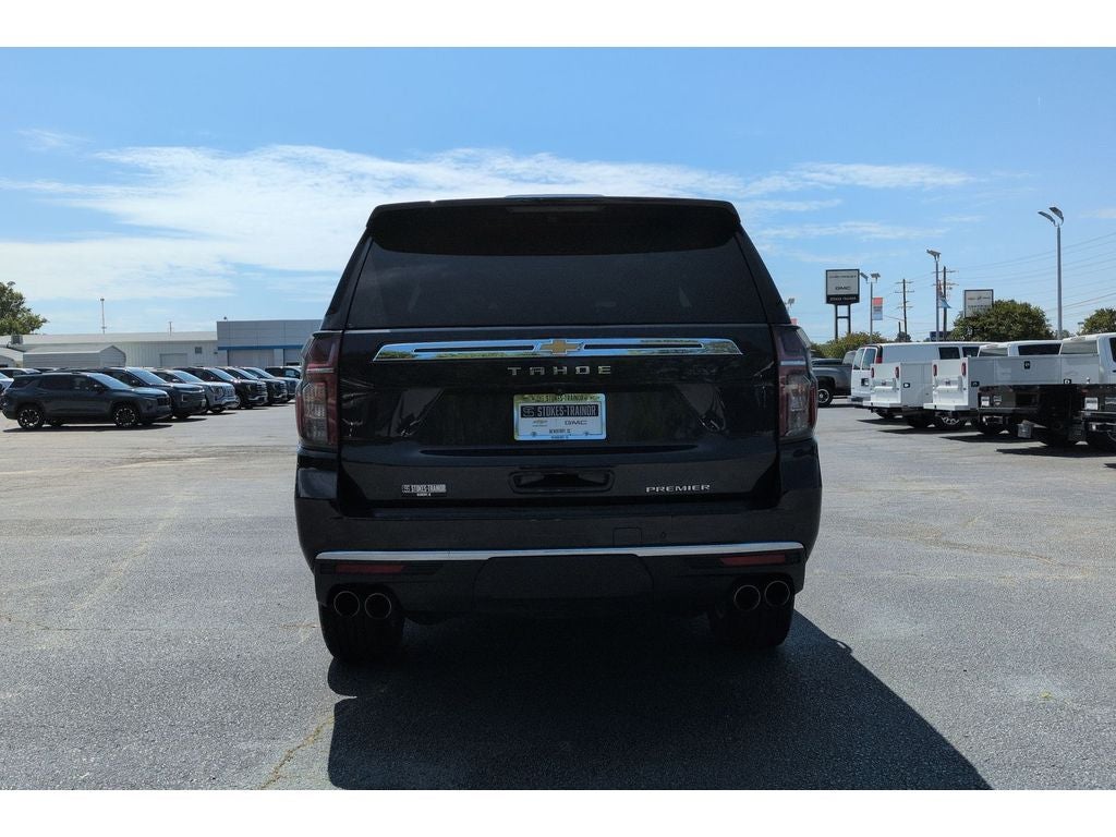 2024 Chevrolet Tahoe Premier
