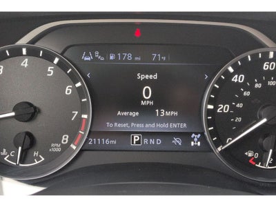 2023 Nissan Frontier SV