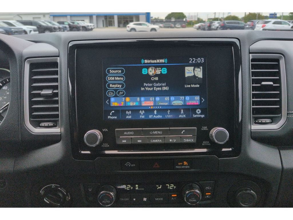 2023 Nissan Frontier SV