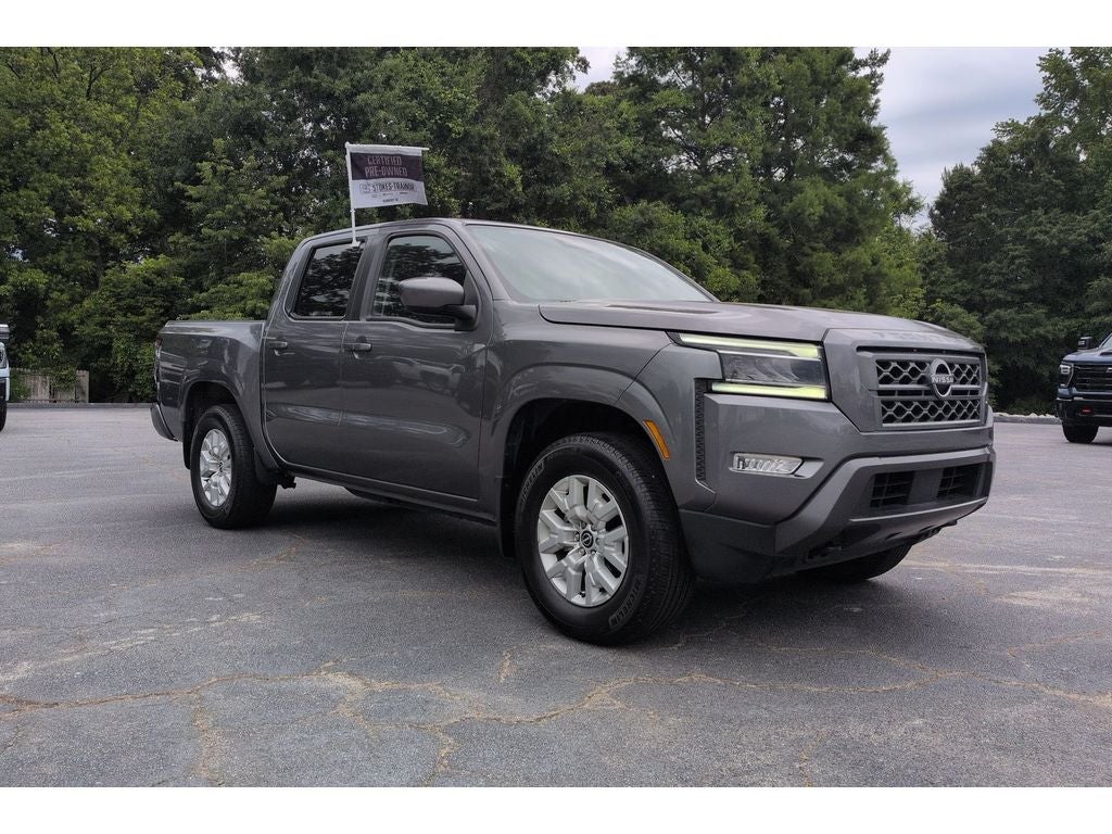 2023 Nissan Frontier SV