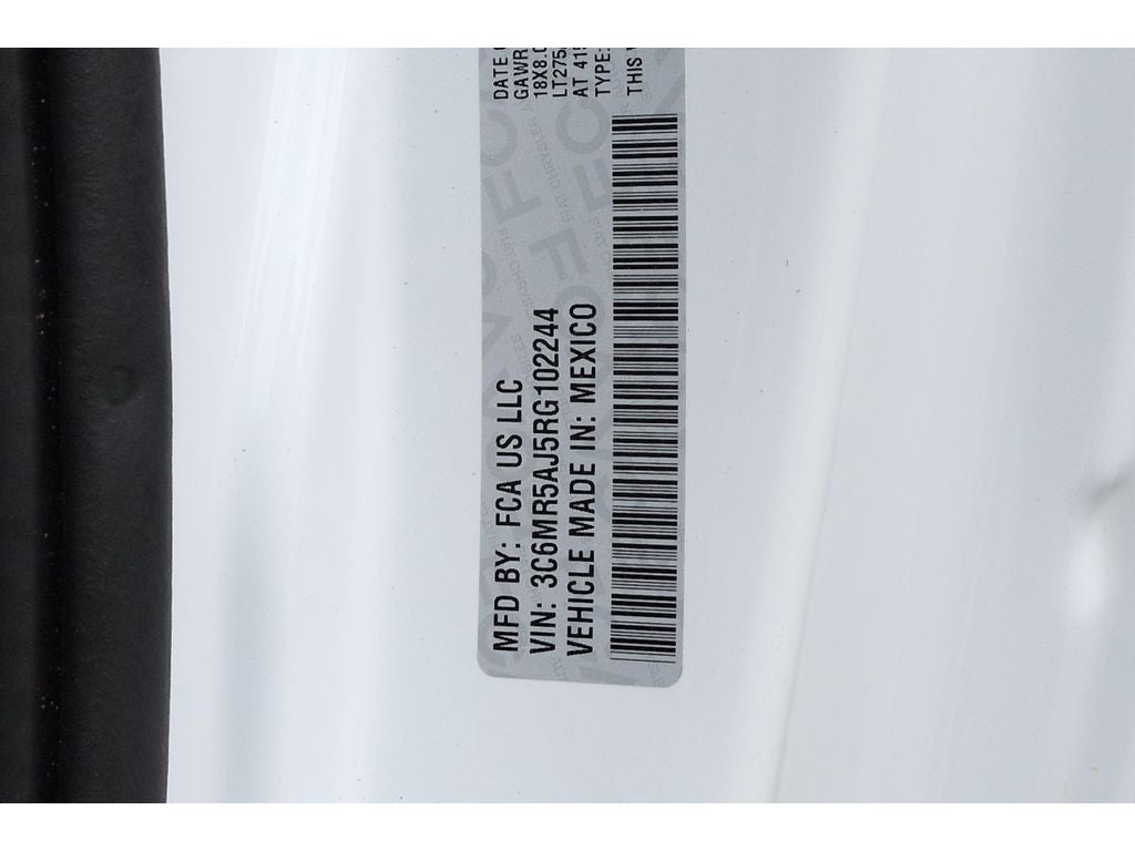 2024 RAM 2500 Tradesman