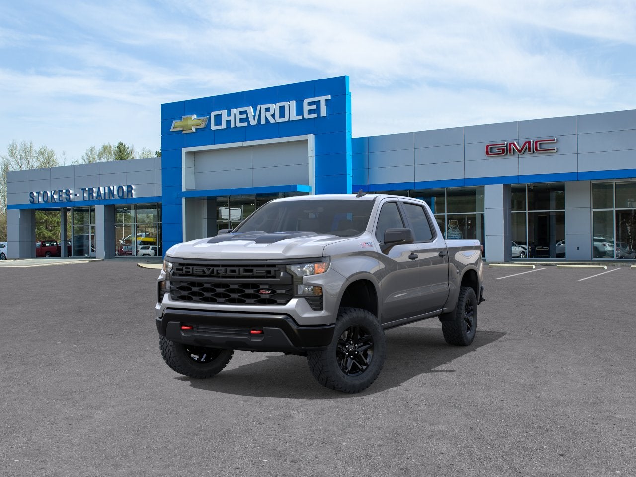 2026 Chevrolet Silverado 1500 Custom Trail Boss