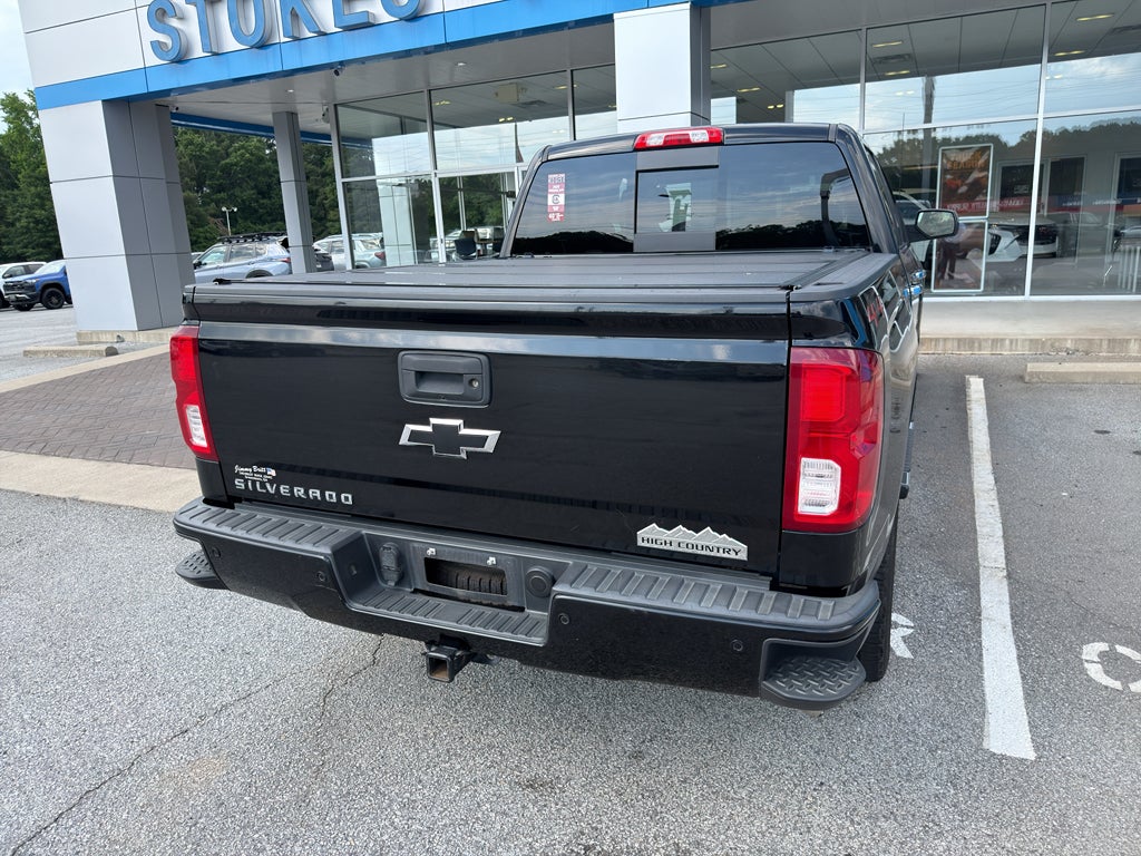 2018 Chevrolet Silverado 1500 High Country