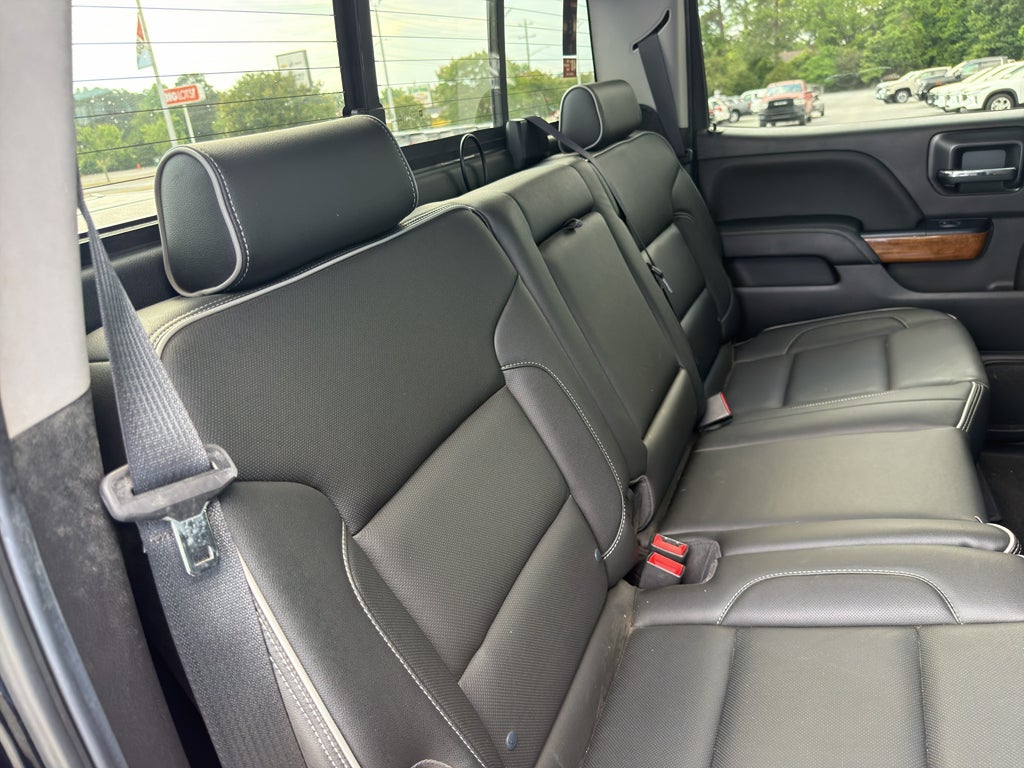 2018 Chevrolet Silverado 1500 High Country