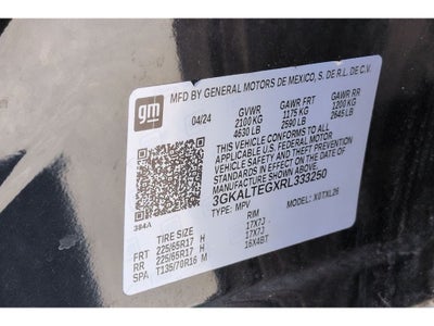2024 GMC Terrain SLE