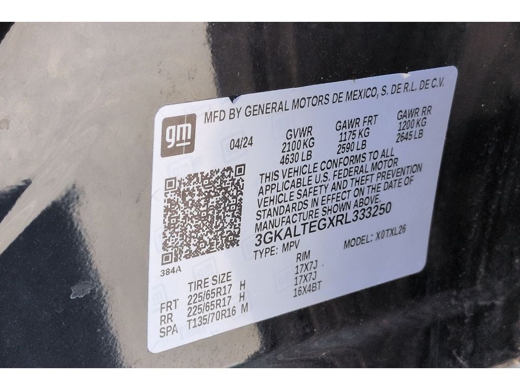 2024 GMC Terrain SLE