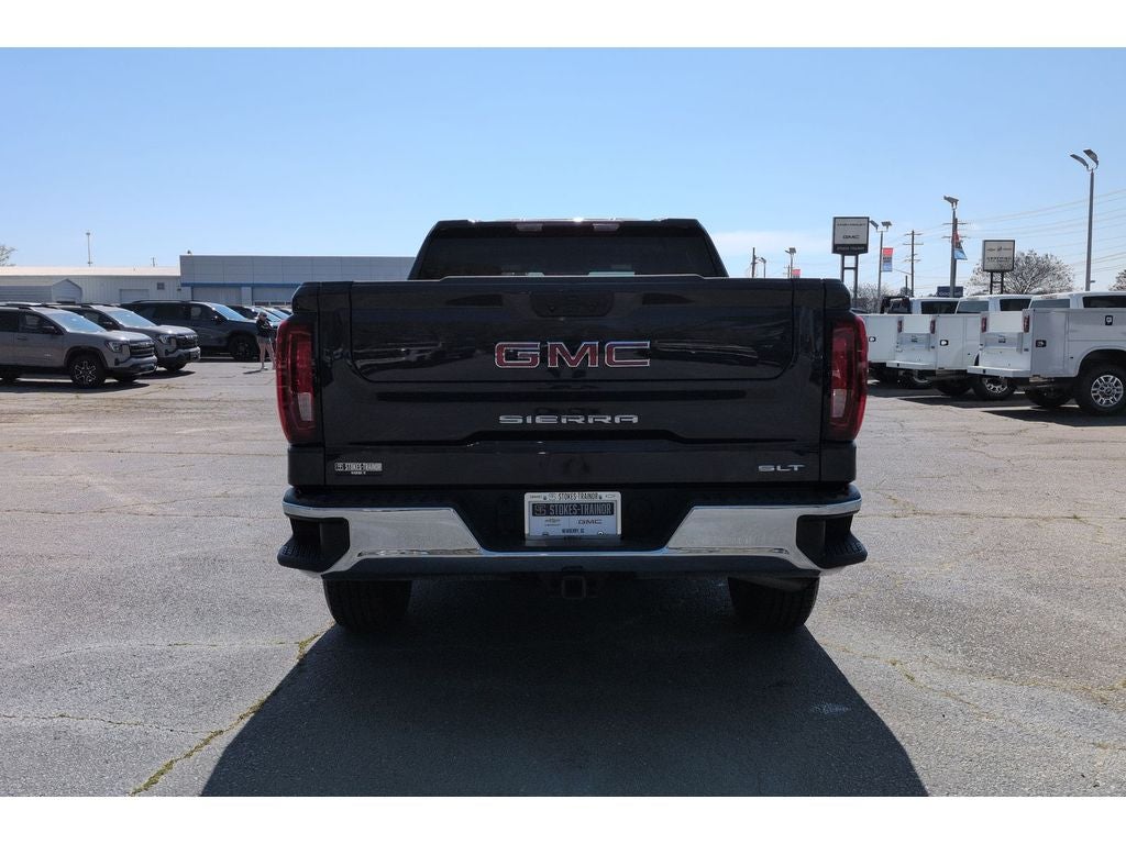 2025 GMC Sierra 1500 SLT