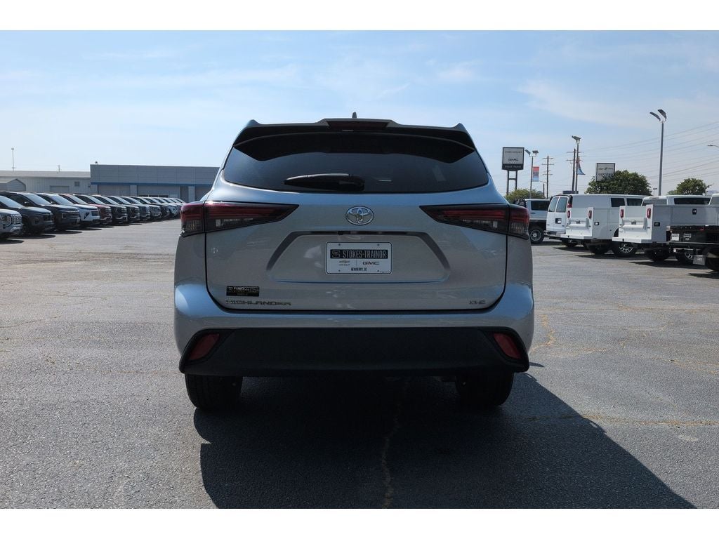 2024 Toyota Highlander LE