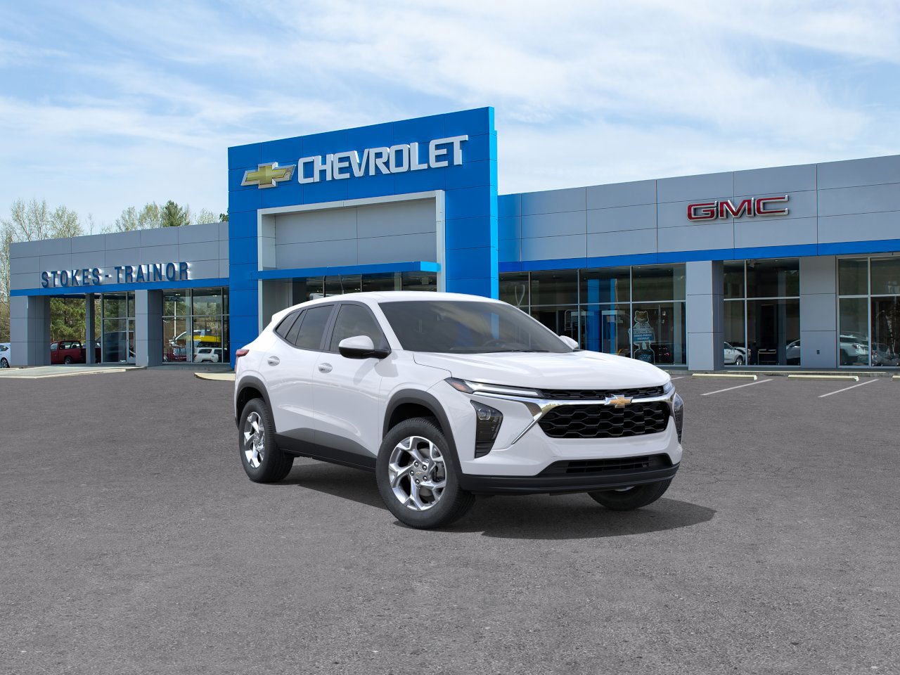 2026 Chevrolet Trax LS