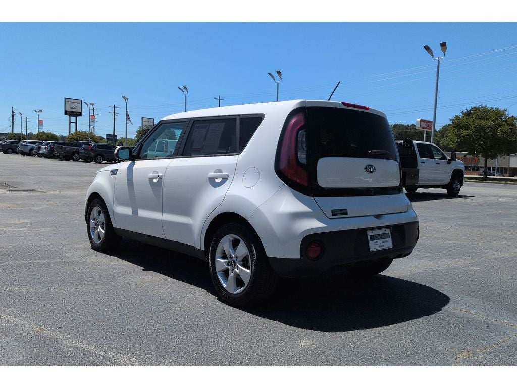 2019 Kia Soul Base