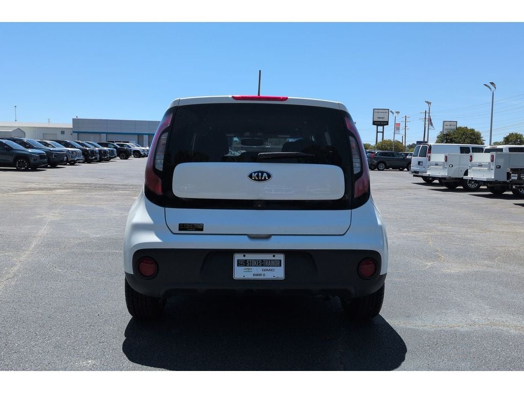 2019 Kia Soul Base