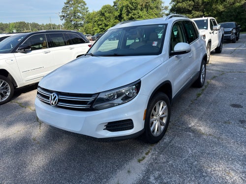 2017 Volkswagen Tiguan Wolfsburg Edition