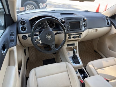 2017 Volkswagen Tiguan Wolfsburg Edition