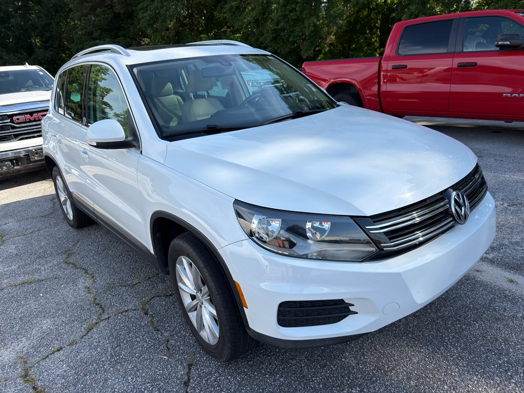 2017 Volkswagen Tiguan Wolfsburg Edition