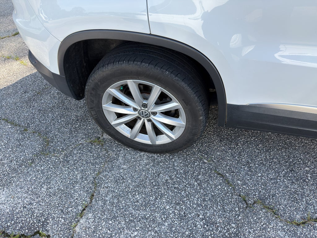 2017 Volkswagen Tiguan Wolfsburg Edition
