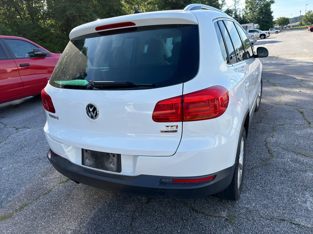 2017 Volkswagen Tiguan Wolfsburg Edition