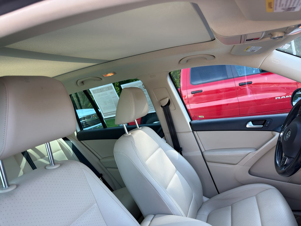 2017 Volkswagen Tiguan Wolfsburg Edition